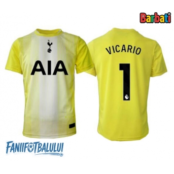 Tottenham Hotspur Guglielmo Vicario #1 Portarii Tricou Fotbal Replică 2025-26 Barbati Treilea